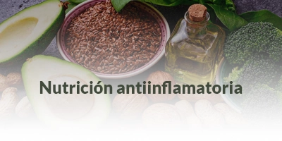 5.Nutrición antiinflamatoria Nutrición antiinflamatoria