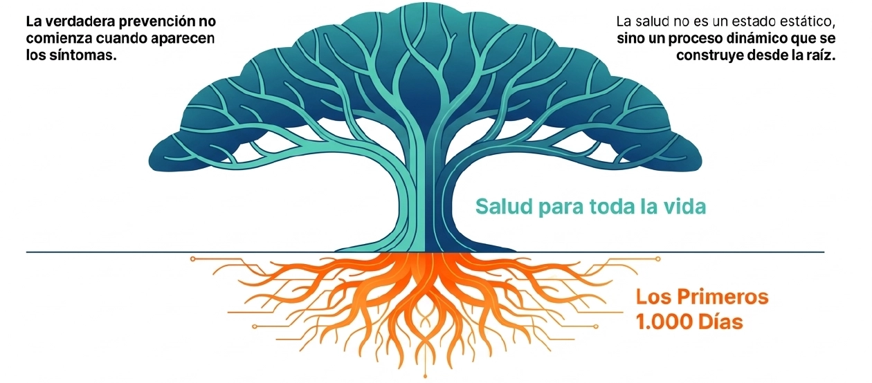 Representación de la salud como proceso dinámico y multicausal desde una perspectiva integrativa.