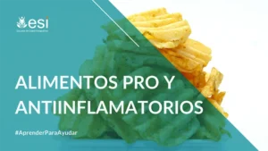 Alimentos pro y antiinflamatorios