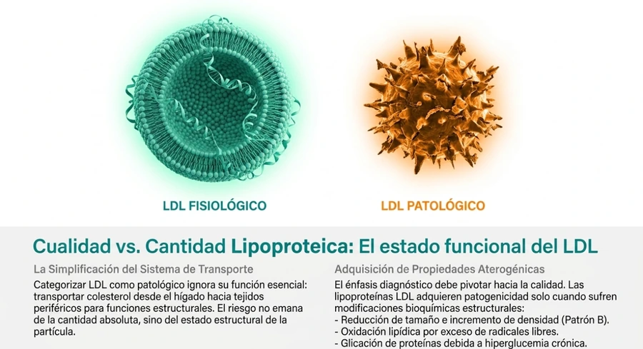 Representación de funciones estructurales y metabólicas del colesterol en el organismo