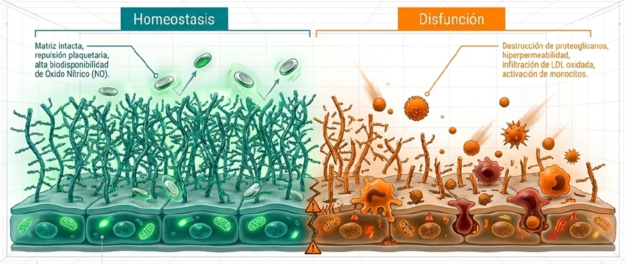 Estrés e inflamación Relación entre estrés oxidativo e inflamación crónica en tejidos