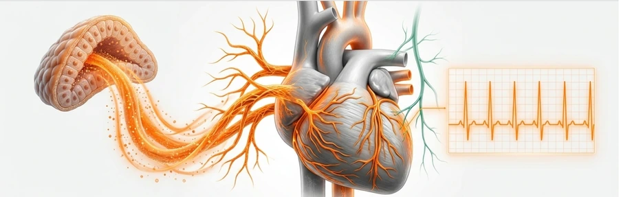 Esquema de glicación, metabolismo e inflamación vascular