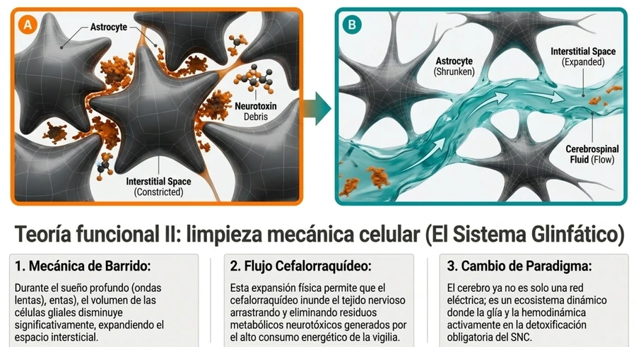 Homeostasis sináptica Reorganización de conexiones neuronales durante el sueño