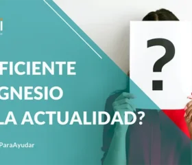 ¿Contamos con el suficiente magnesio en nuestro organismo?