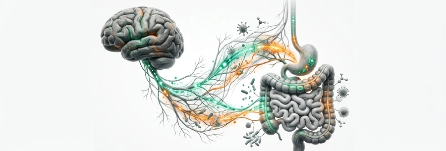 Daño en Microvellosidades Micrografía que muestra microvellosidades intestinales dañadas y traslocación de sustancias